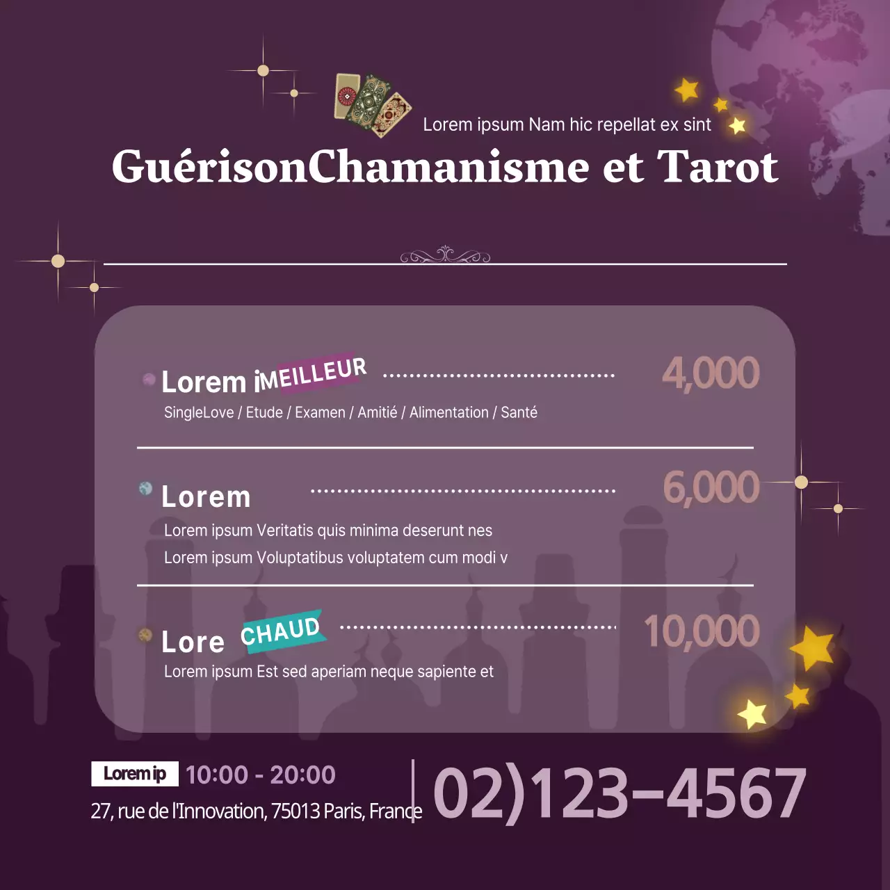 Sagittaire & Tarot