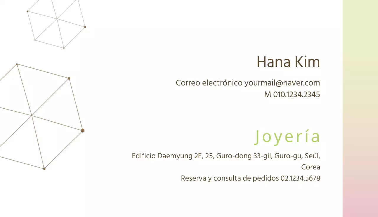 Especialista en joyería