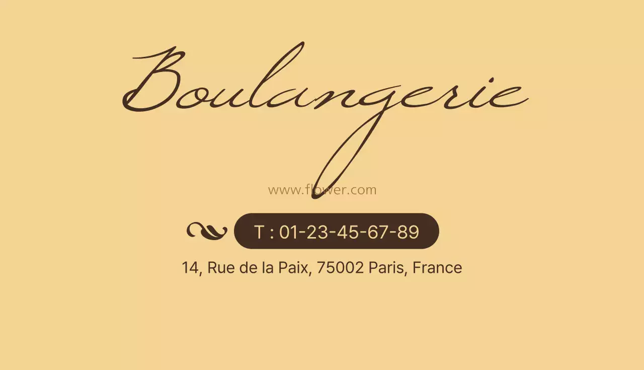 Boulangeries