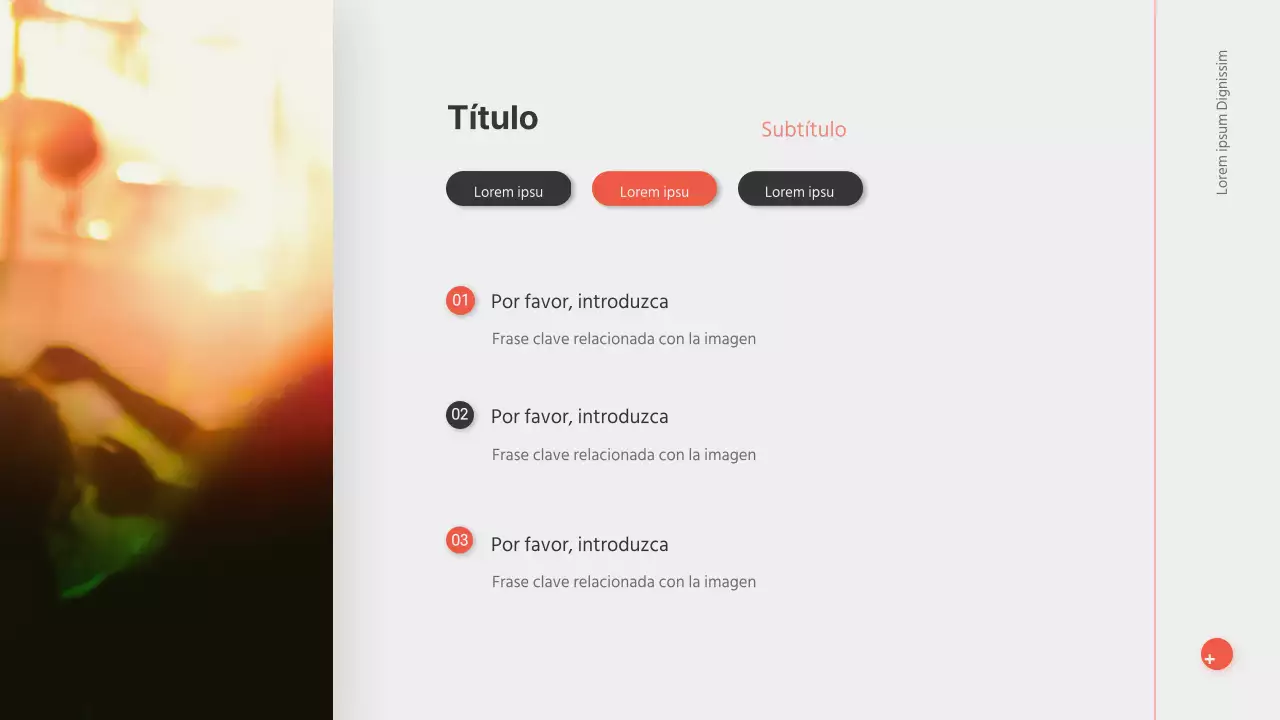 Presentaciones tridimensionales