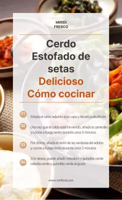 Fotografía de alimentos Adhesivos coreanos para kits de comida