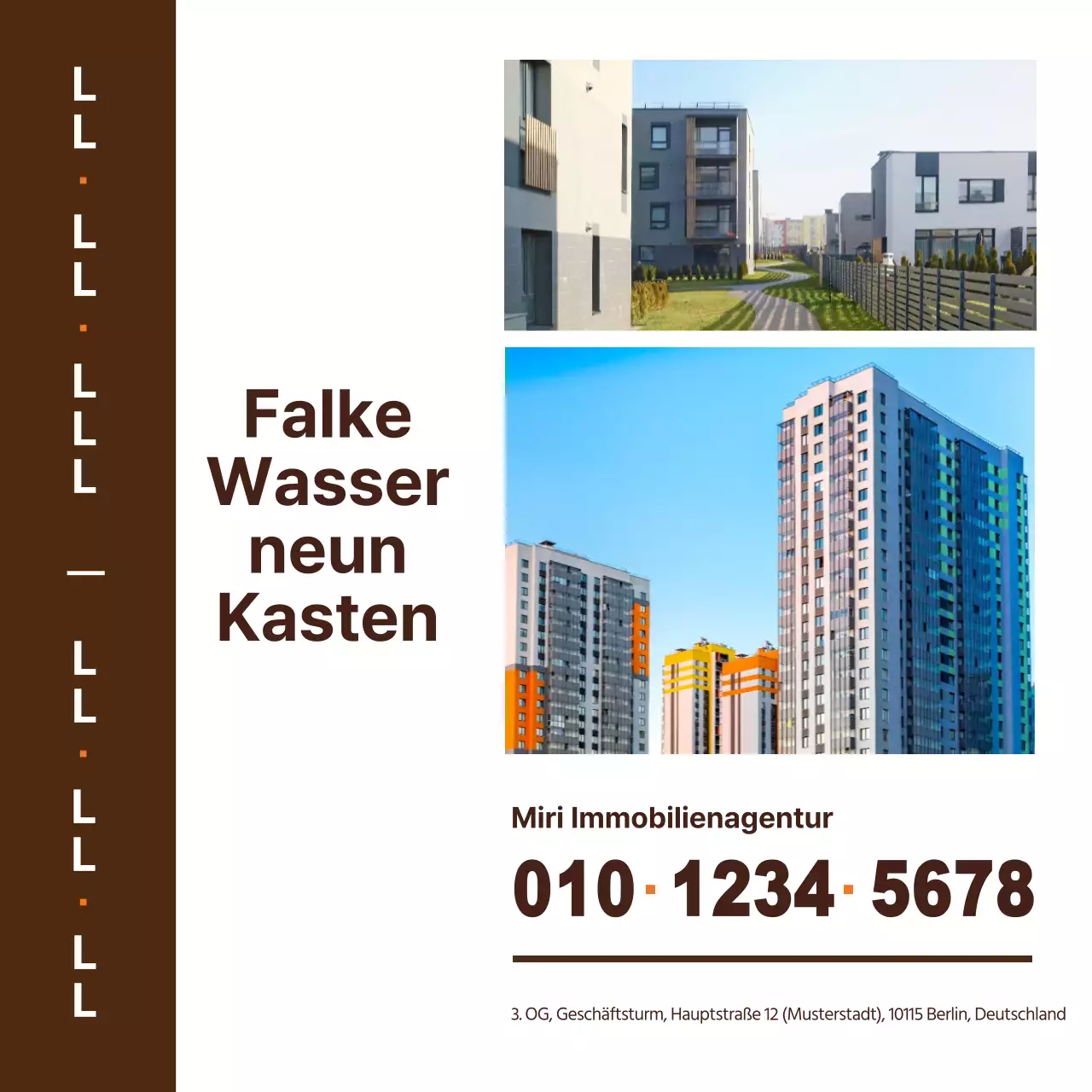 Brown zum Verkauf stehende Immobilie