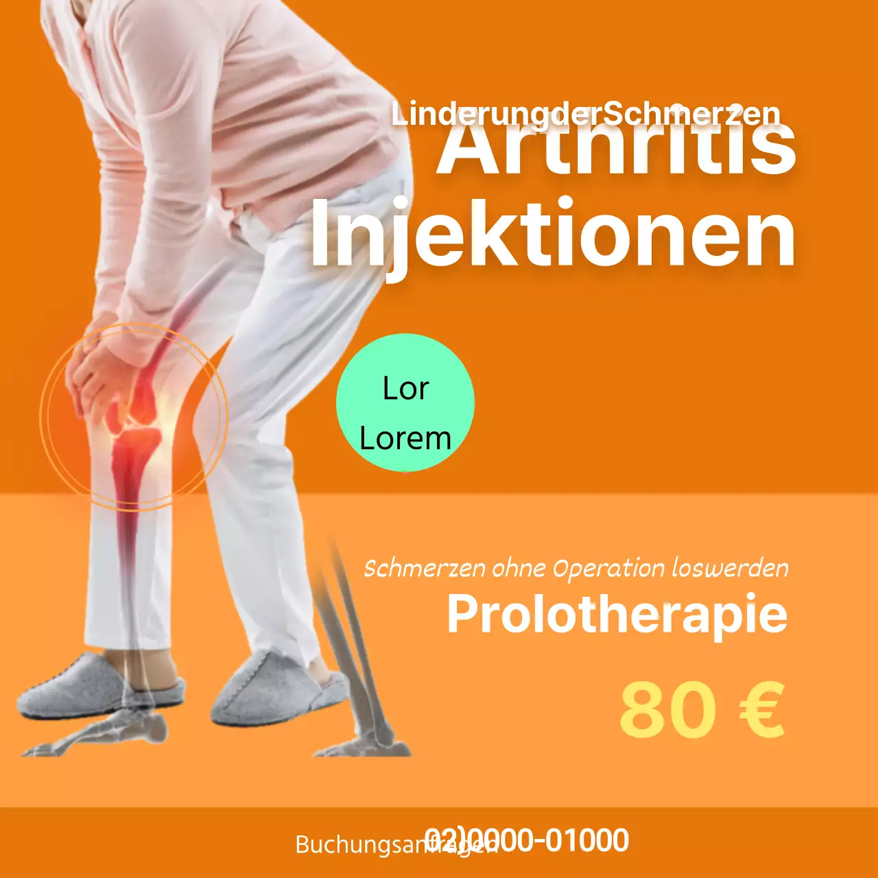 Behandlung von Bandscheiben