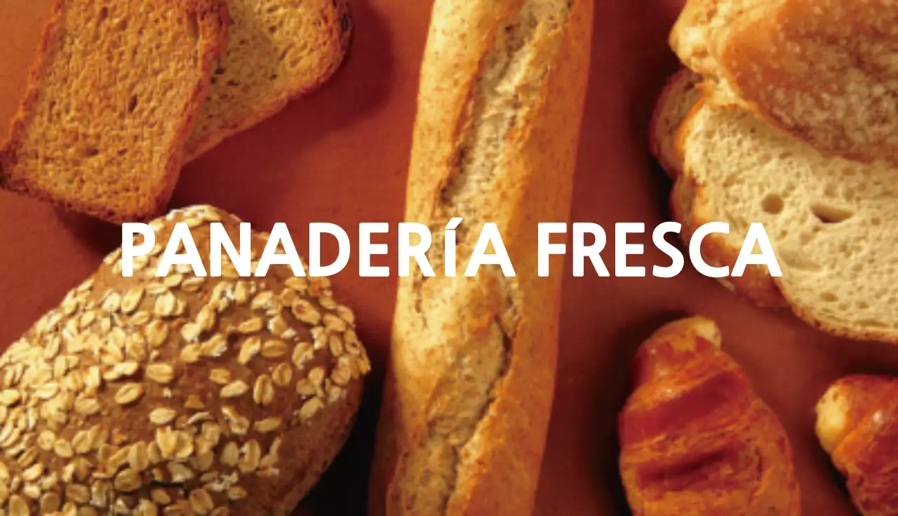 Panadería fresca