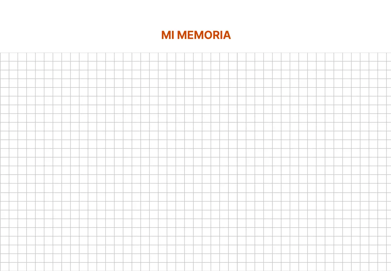 Blanco Simple Monoun Memo