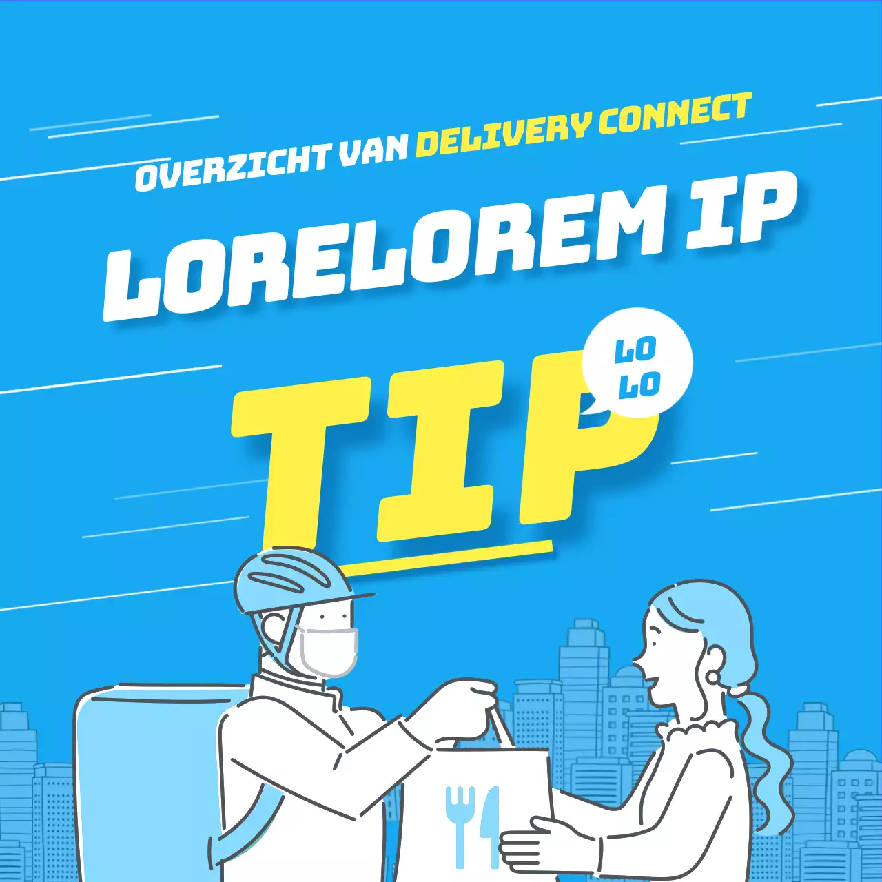 Blue Delivery Connect tips afbeelding