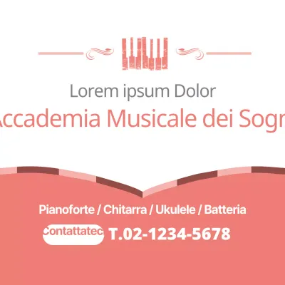 Accademia musicale dei sogni