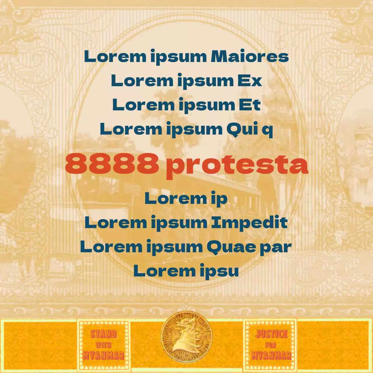 Noticias sobre la tarjeta Myanmar