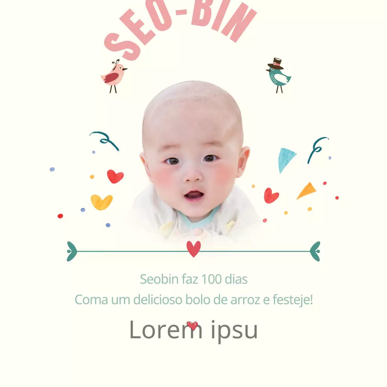 Feliz aniversário