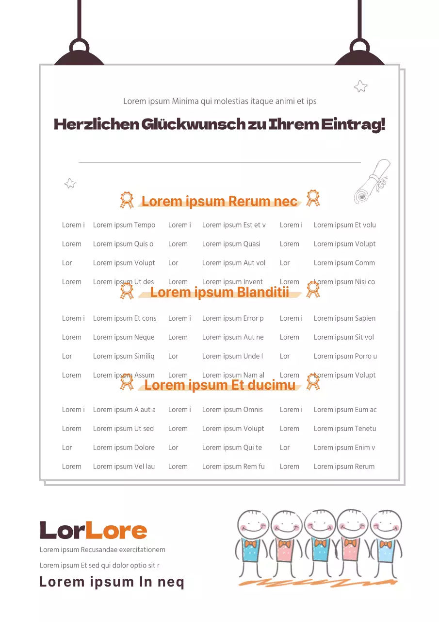 Herzlichen Glückwunsch