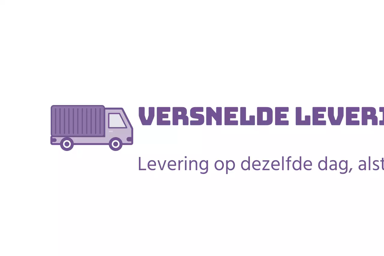 Versnelde verzending