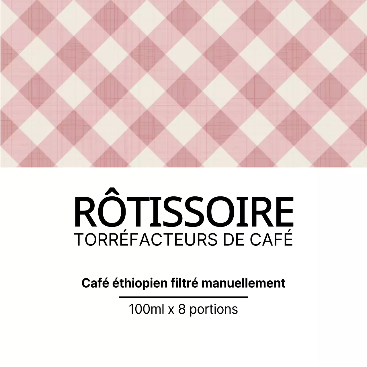 Café à la main