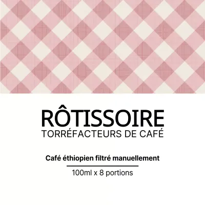 Café à la main