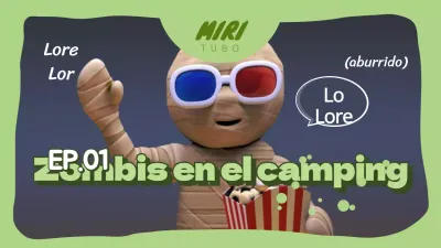 Zombis en el campamento
