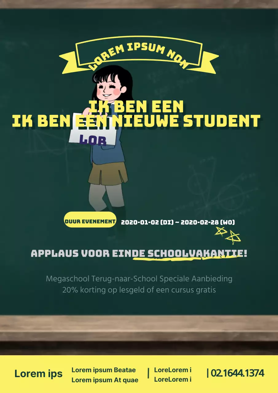 Nieuwe studenten