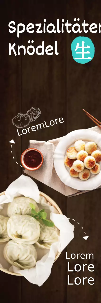 Spezialität Knödel