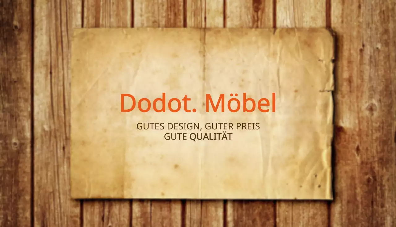 Doodat Möbel Design