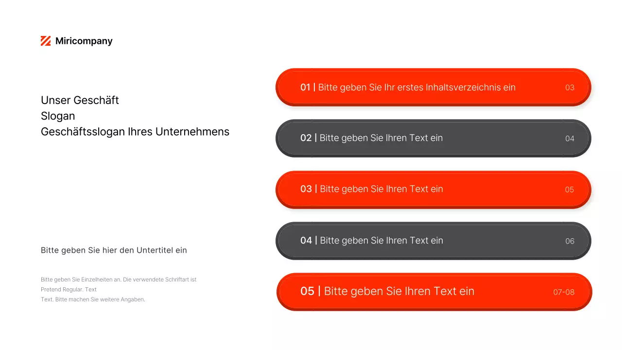Ein dreidimensionales UX UI Style Kit in Rot und Dunkelgrau