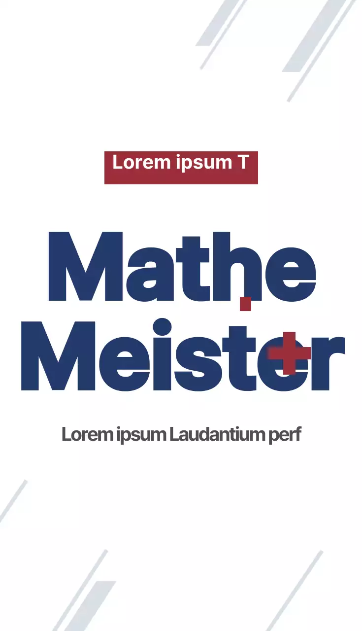 MathsMaster