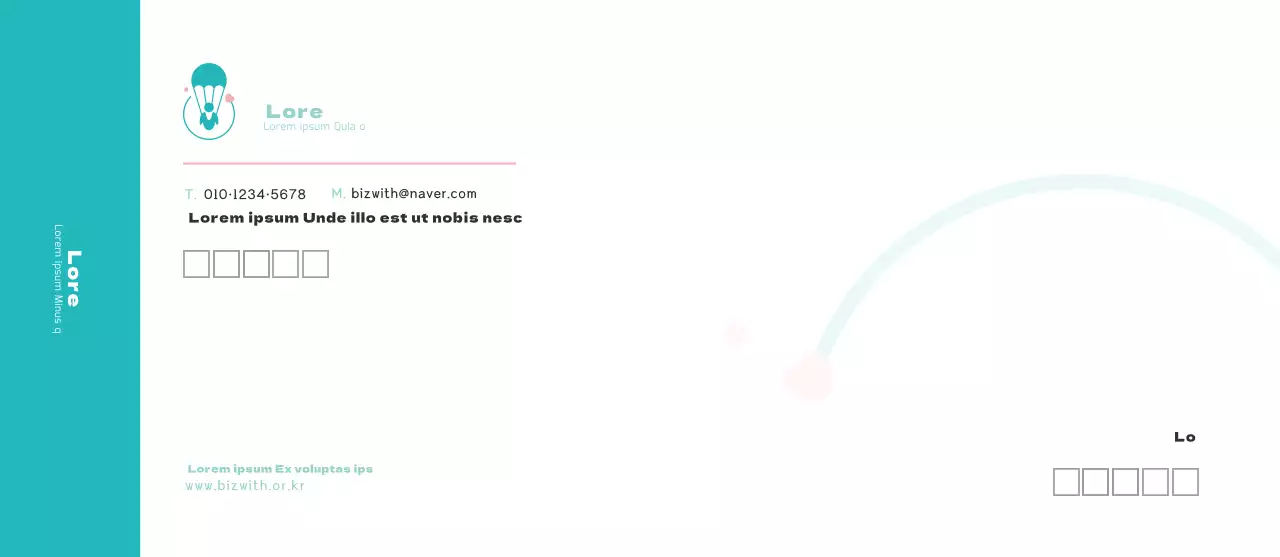 logo bleu propre entreprise à but non lucratif