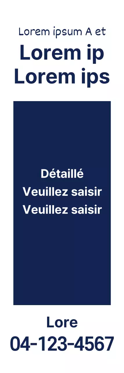 Texte, expression finale