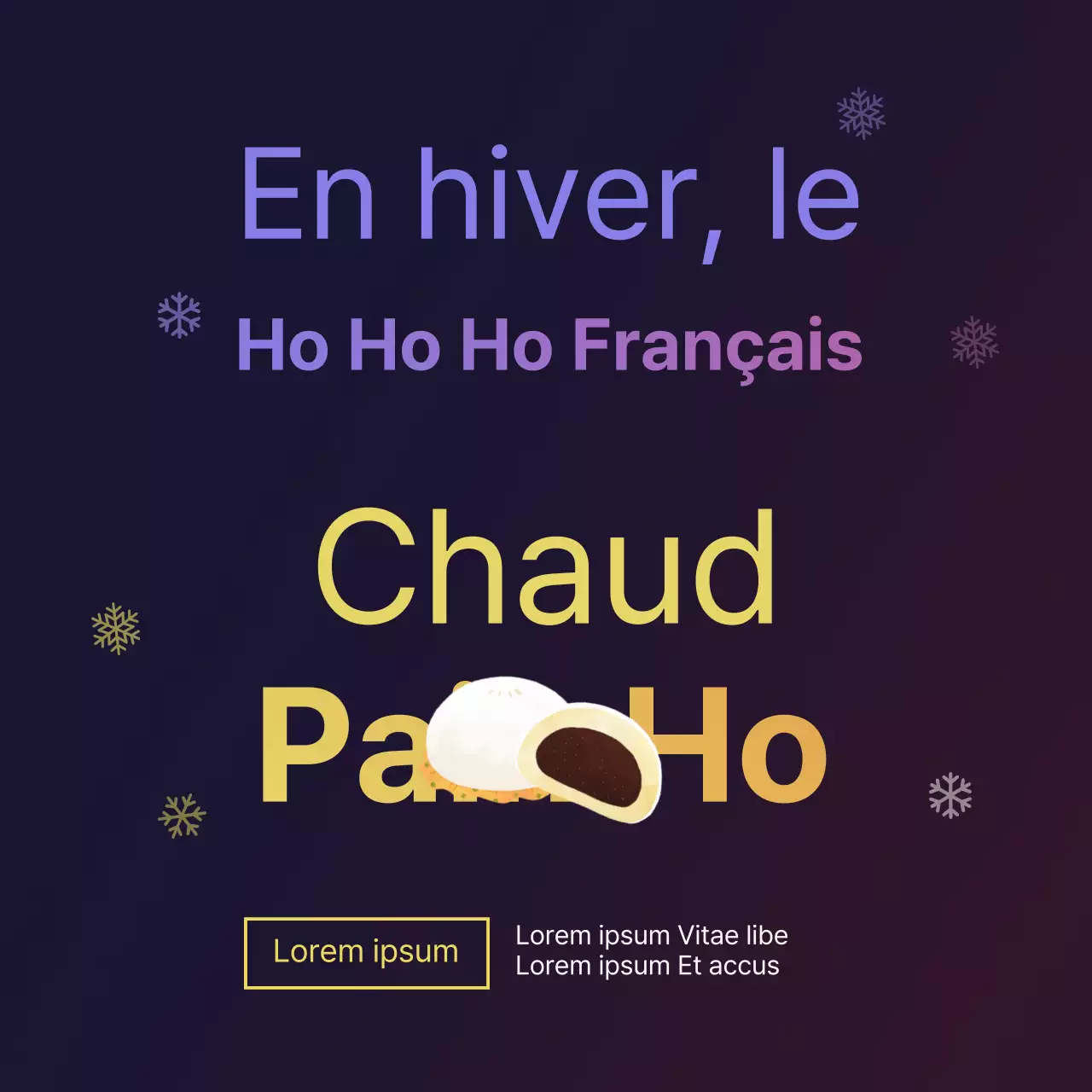 Gâteries d'hiver à gagner