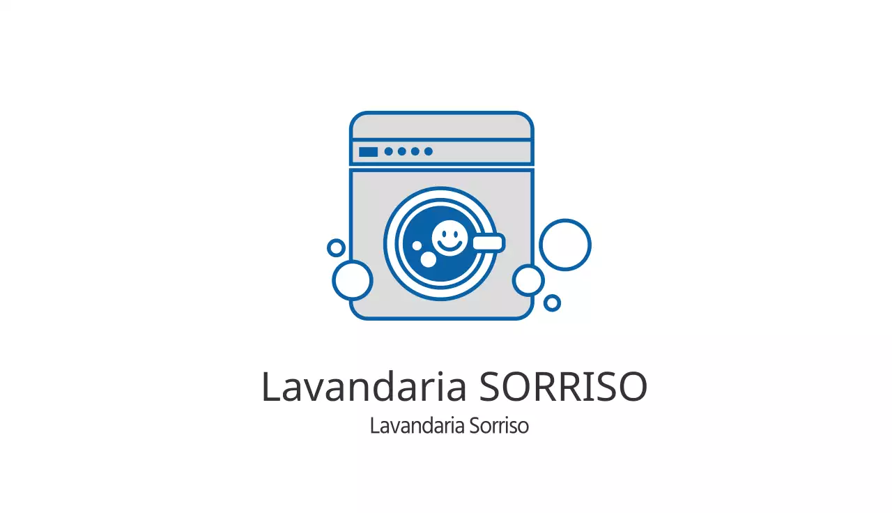 Cartões de visita para lavandarias