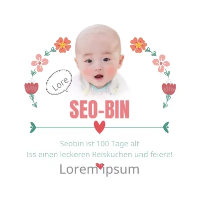 Hunderttägiges Fest