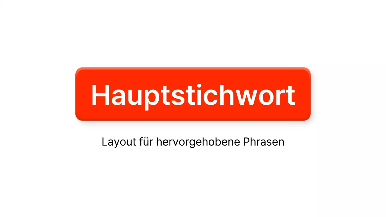 Ein dreidimensionales UX UI Style Kit in Rot und Dunkelgrau