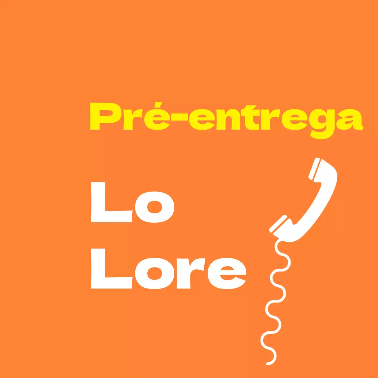 Contacto antes da entrega