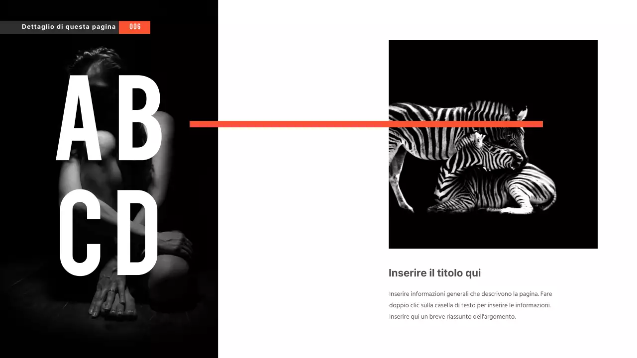 Presentazioni in bianco e nero