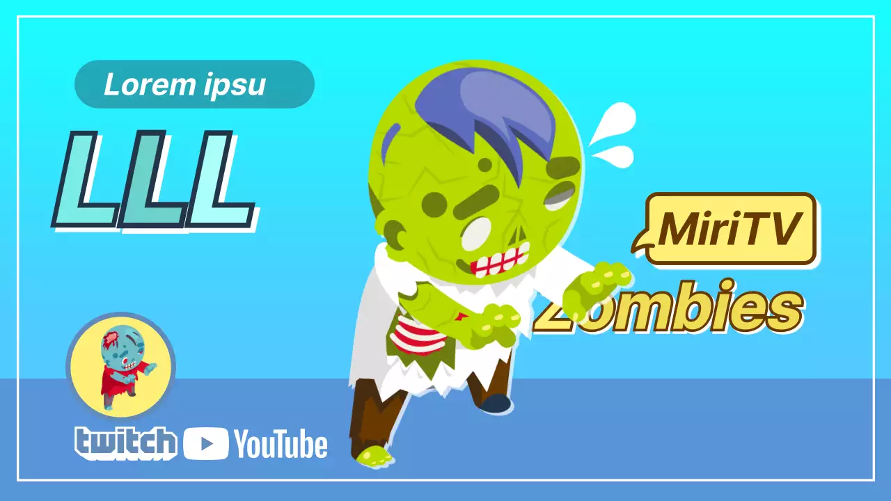 Zombie laufen lassen