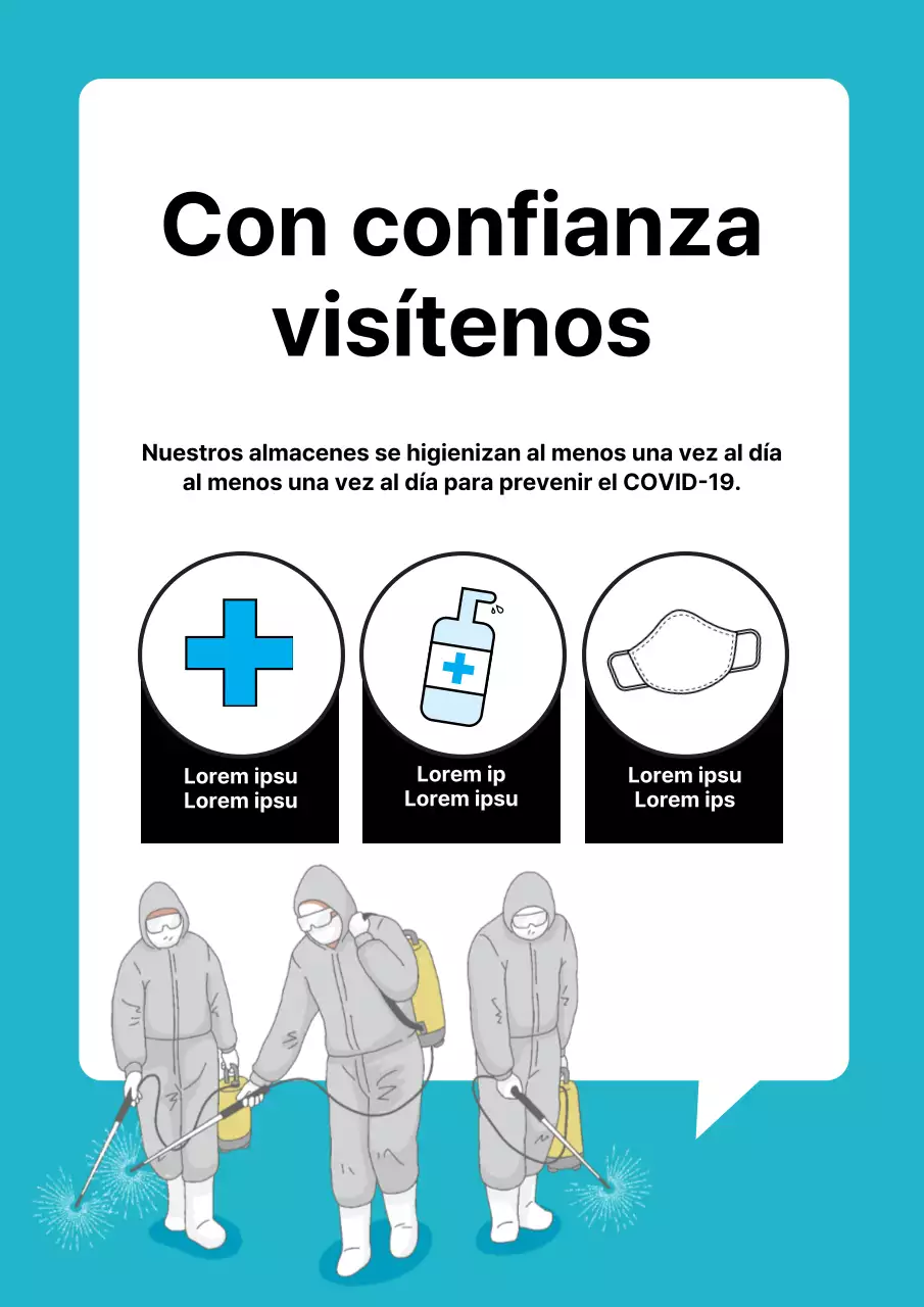 Letrero QR de una cafetería con un simpático personaje de una taza de café marrón