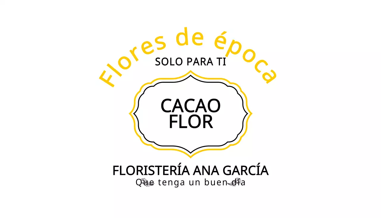 Flor de cacao