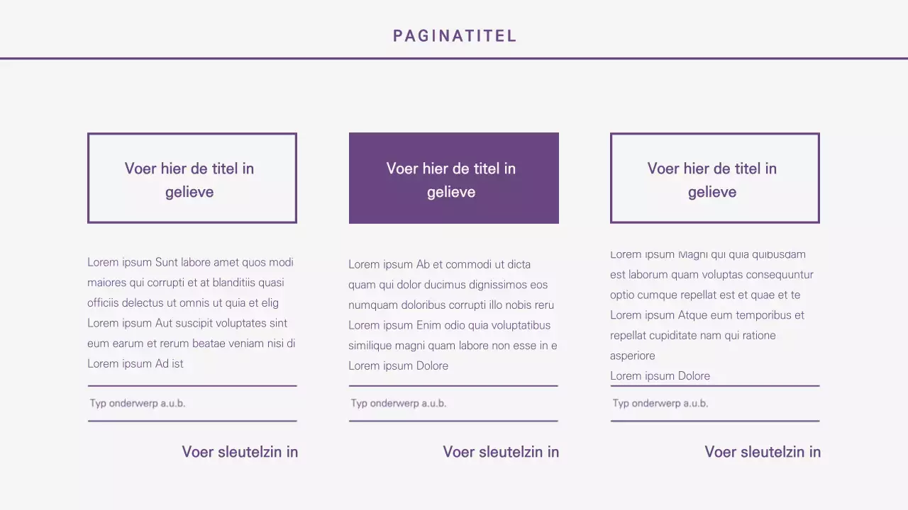 Schonere presentaties