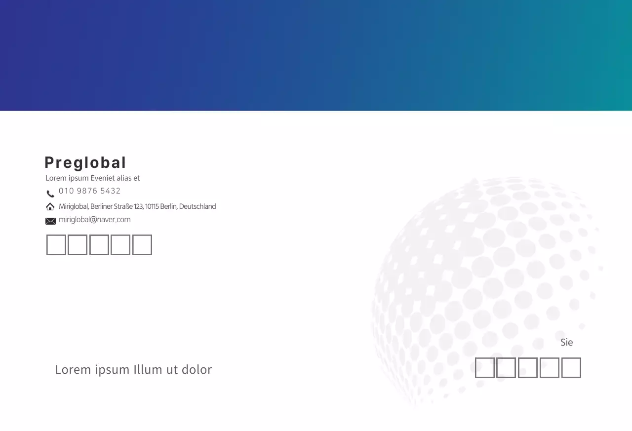 blau hellblau gradient modern corporate construction