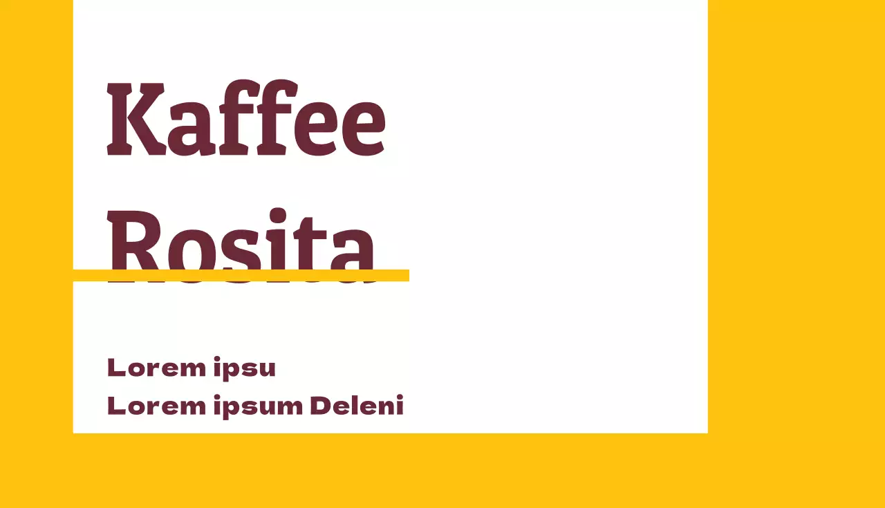 Cafe Event-Gutscheine