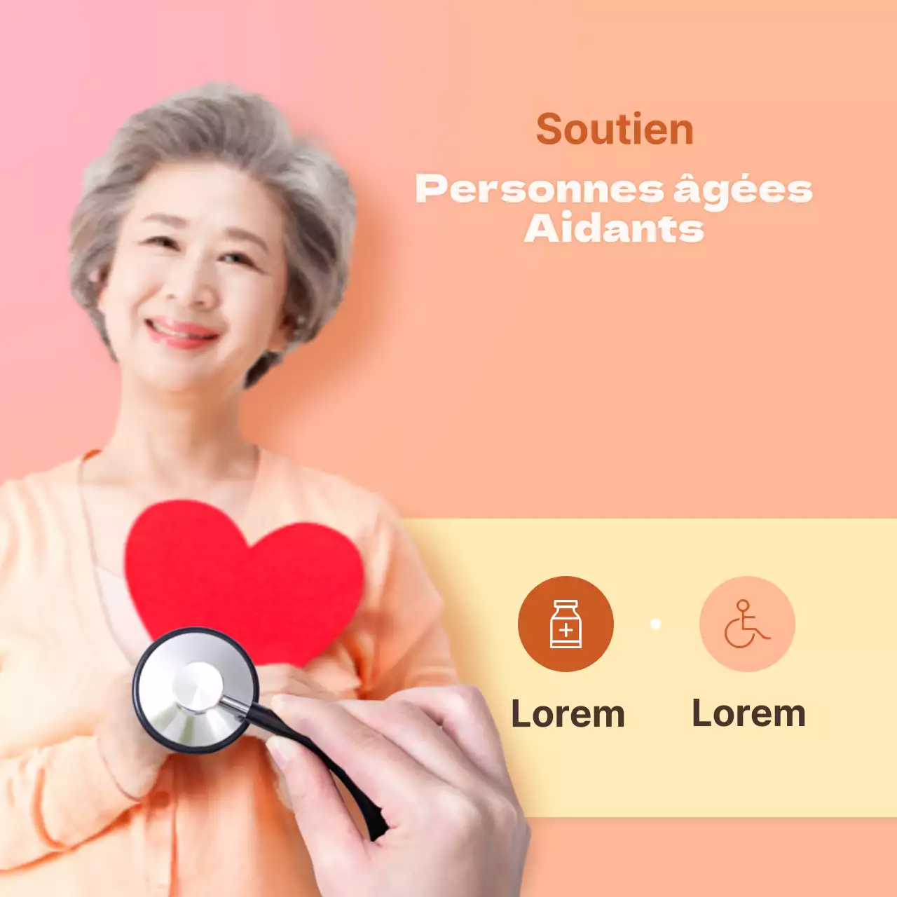 Soins aux personnes âgées