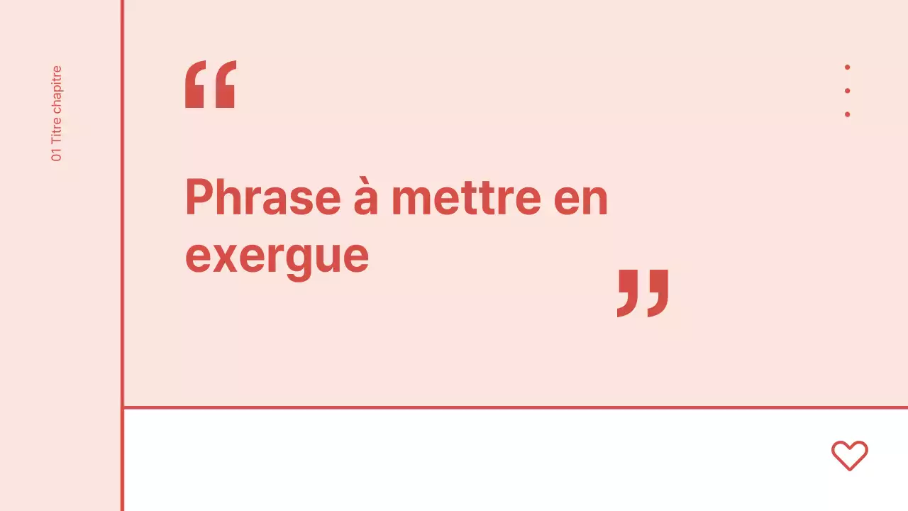 Présentation du cœur