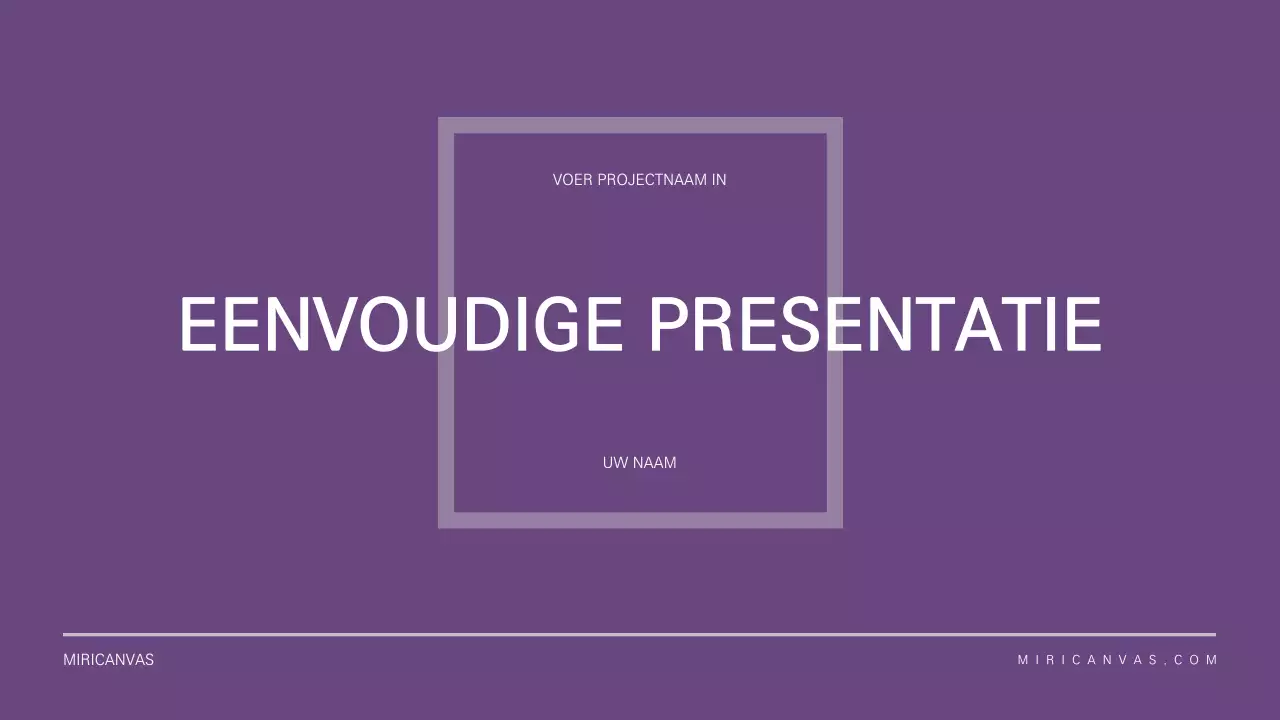 Schonere presentaties