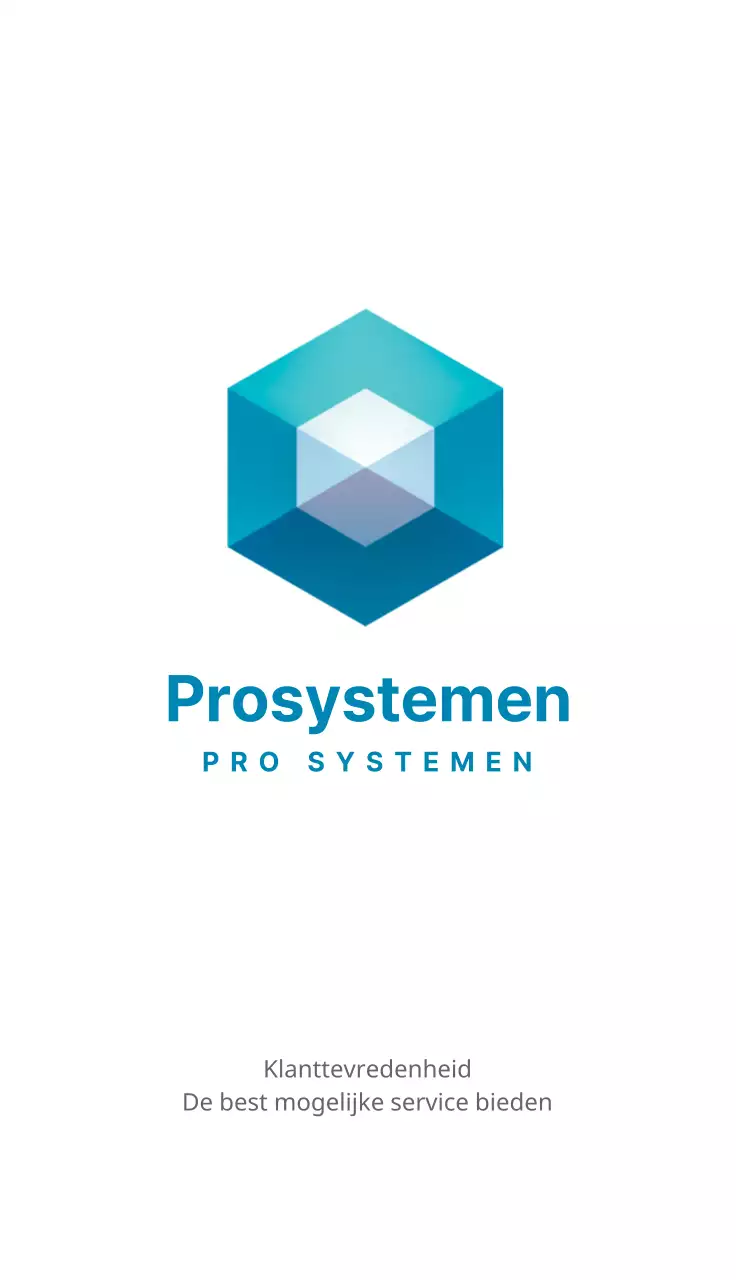 blauw logo clean pro systems bedrijf