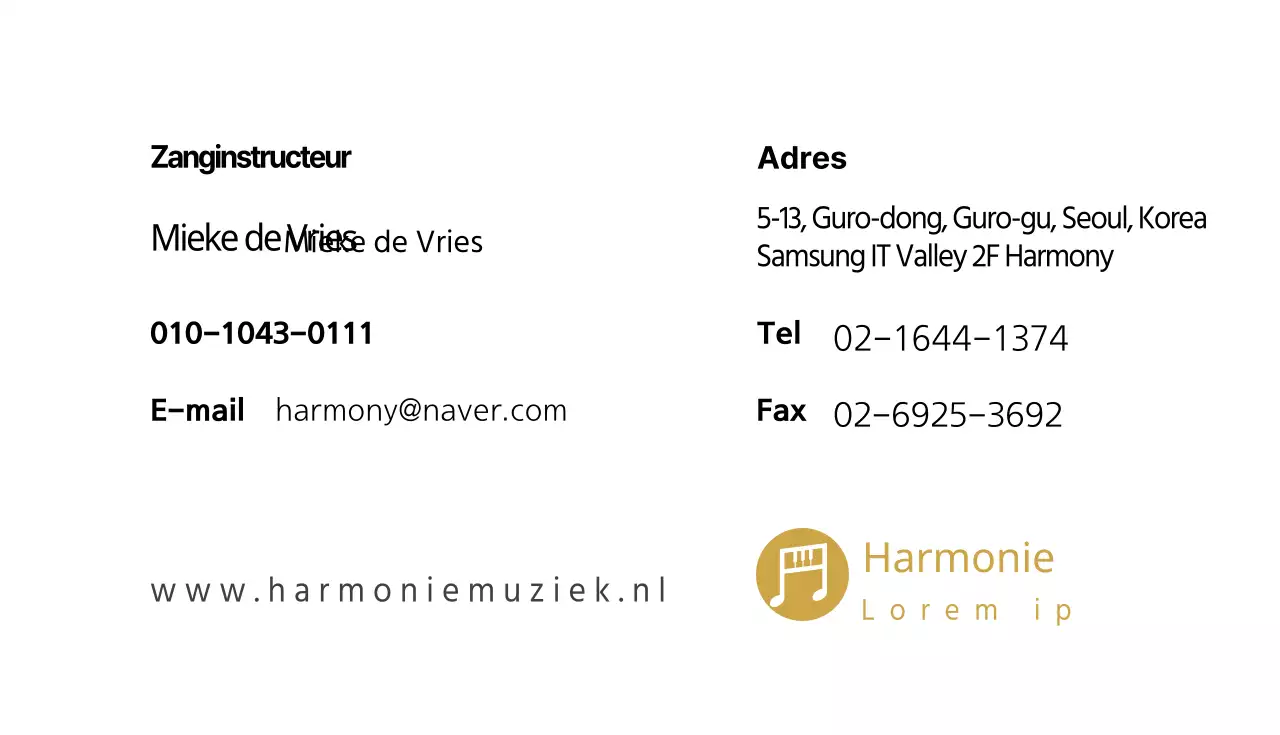 Muziek Conservatoria