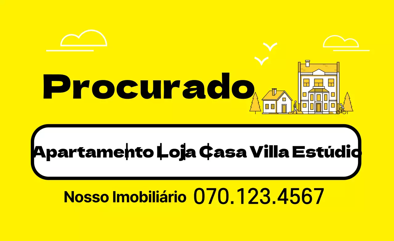 Amarelo propriedade para venda