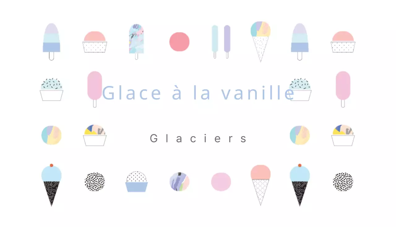 Glaces