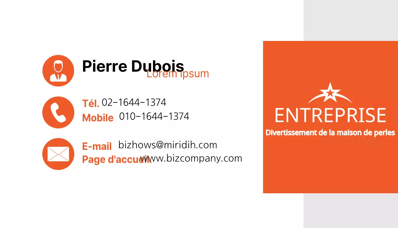 Entreprises
