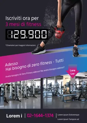 Fitness per voi
