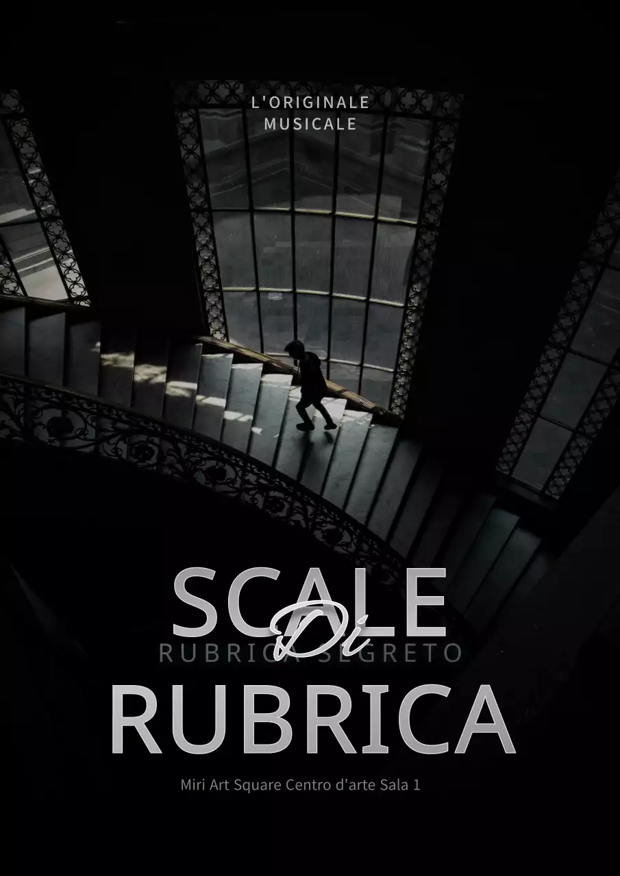 Evidenziare il testo in colori scuri Promuovere i musical