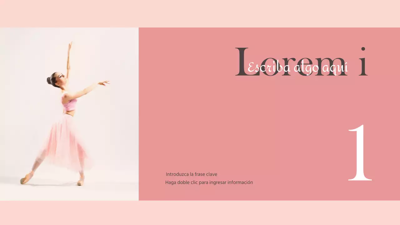 Presentaciones femeninas