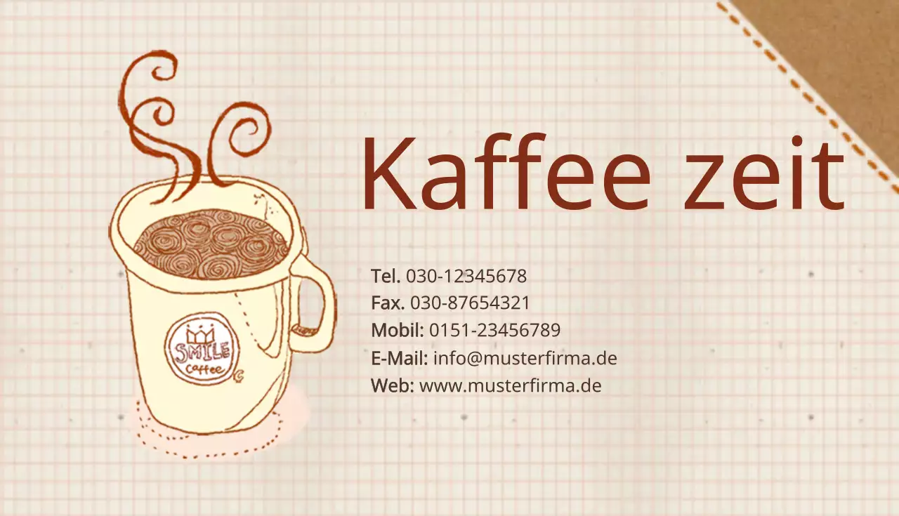 Kaffeepausen