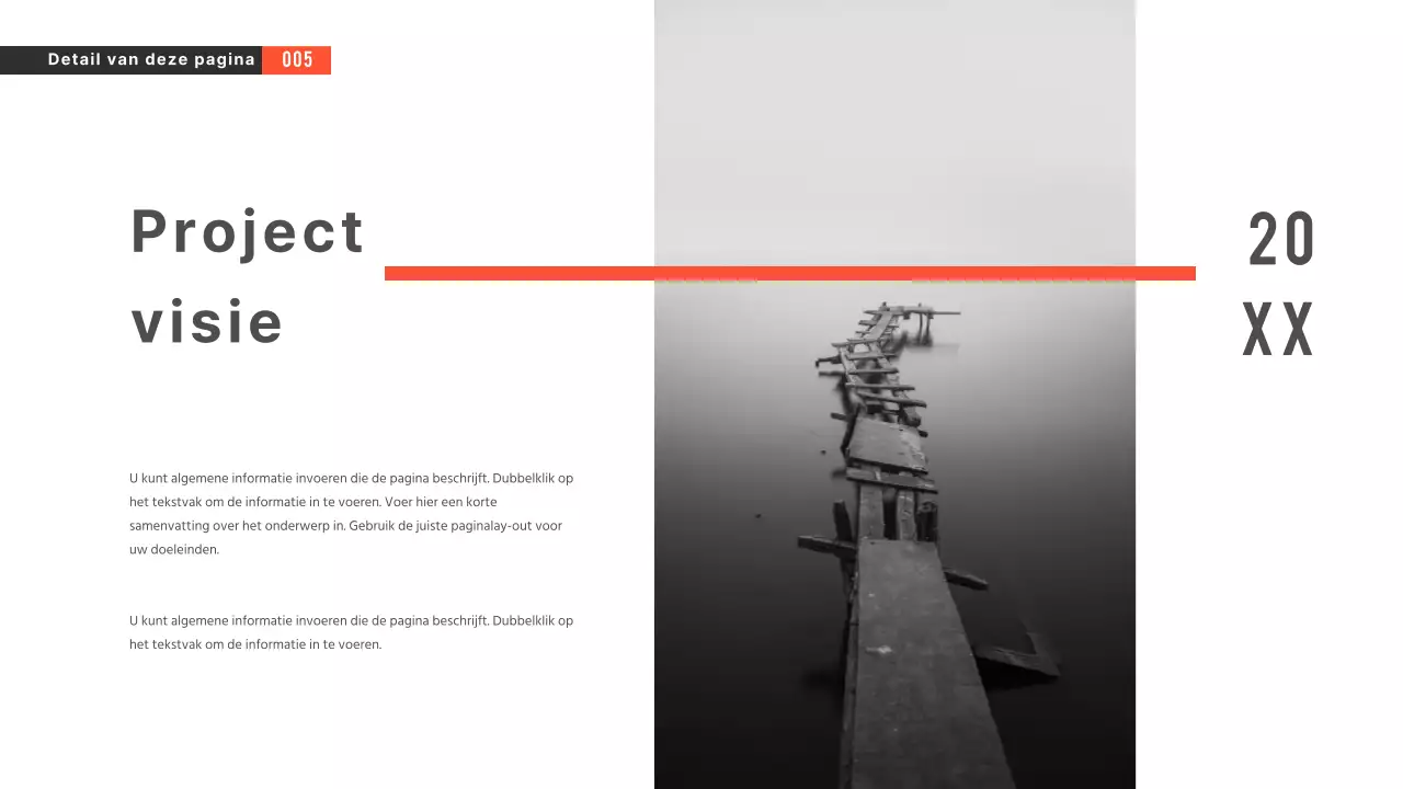 Zwart-wit presentaties